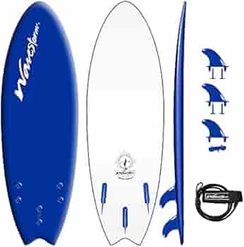 オールラウンド サーフボード 5'7\" VARIAL foam オールラウンド サーフボード 5'7